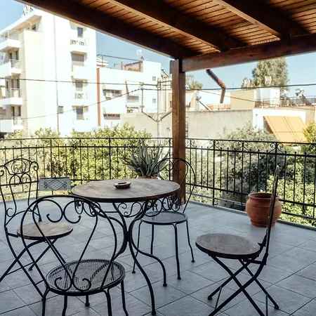 Alexandros Suite Athens Exterior photo
