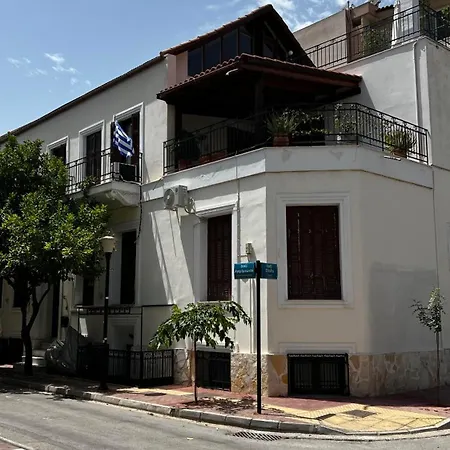 Alexandros Suite Athens Exterior photo